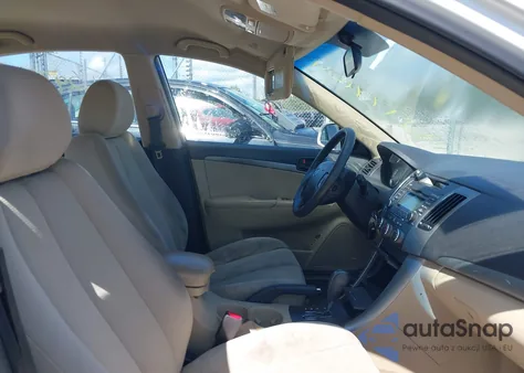 2010 Hyundai Sonata Gls z USA, uszkodzony, nr VIN 5NPET4AC7AH603433